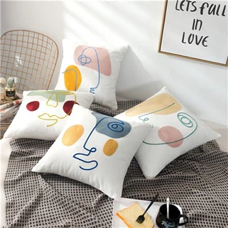 Funda de coixí Boho